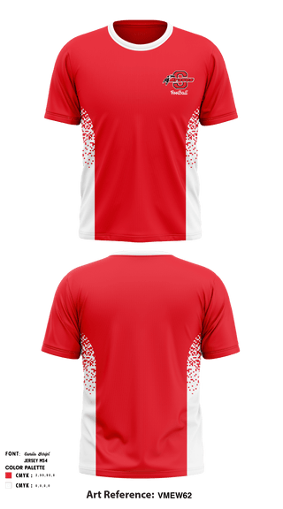 Short Sleeve Performance Shirt, Souderton Braves Youth Football Association, Football, Teamtime, Team time, sublimation, custom sports apparel, team uniforms, spirit wear, spiritwear, sports uniforms, custom shirts, team store, custom team store, fundraiser sports, apparel fundraiser