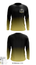 Cibolo Spartans 53751660 Long Sleeve Performance Shirt - 7