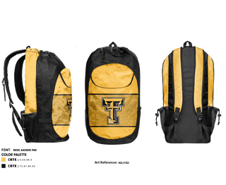 Gear Bag, Trenton High School Soccer, Men's Soccer, Teamtime, Team time, sublimation, custom sports apparel, team uniforms, spirit wear, spiritwear, sports uniforms, custom shirts, team store, custom team store, fundraiser sports, apparel fundraiser