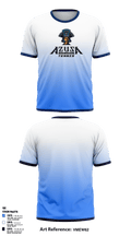 Azusa High School Tennis 24011591 Short Sleeve Performance Shirt - 1