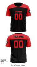 Oak Ridge Youth Association Soccer 89748259 Short Sleeve Performance Shirt - 2