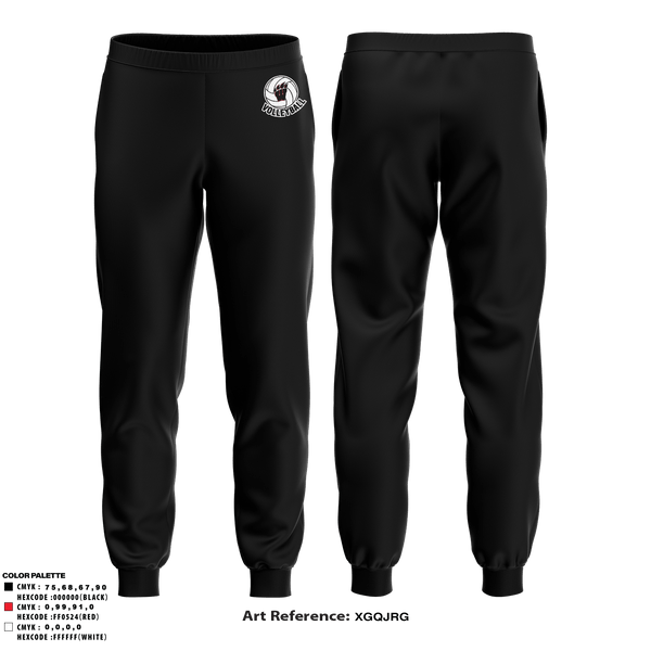 Joggers, Weaver Bearcats, Women's Volleyball, Teamtime, Team time, sublimation, custom sports apparel, team uniforms, spirit wear, spiritwear, sports uniforms, custom shirts, team store, custom team store, fundraiser sports, apparel fundraiser