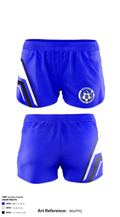 Randolph Youth Soccer Association 48714211 Womens Soccer Shorts - 1