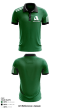 Aiea High School Wrestling 79734780 Short Sleeve Performance Polo - 1