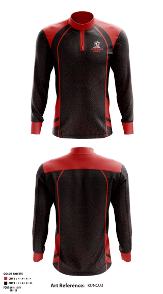 Quarter Zip Jacket, Veterans Memorial High School Cheer, School Spirit Store, Teamtime, Team time, sublimation, custom sports apparel, team uniforms, spirit wear, spiritwear, sports uniforms, custom shirts, team store, custom team store, fundraiser sports, apparel fundraiser
