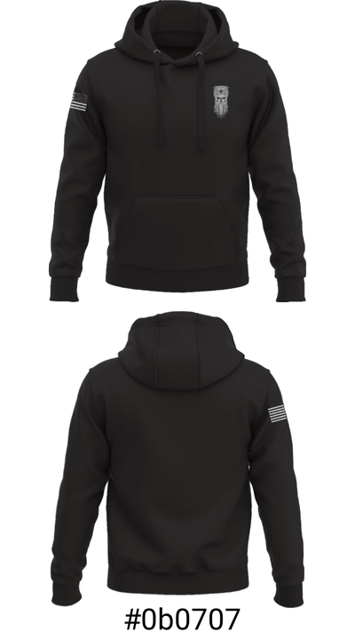 Berserker Troop, 3-3 SFAB 5566822 Hoodie - 39