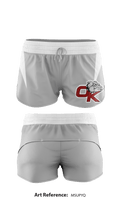 Okanogan High School Cheer 9964188 Track Shorts - 2