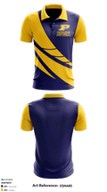 Petaluma Panthers Football And Cheer 2118374 Short Sleeve Performance Polo - 1