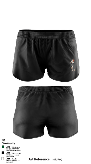 Ranger Panties, , , Teamtime, Team time, sublimation, custom sports apparel, team uniforms, spirit wear, spiritwear, sports uniforms, custom shirts, team store, custom team store, fundraiser sports, apparel fundraiser
