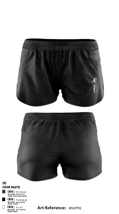 India Co 2nd Plt 1st Sqd 13280469 Ranger Panties - 2