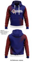 Softball-Montgomery County Senior Sports Association 21472162 Hoodie - 1