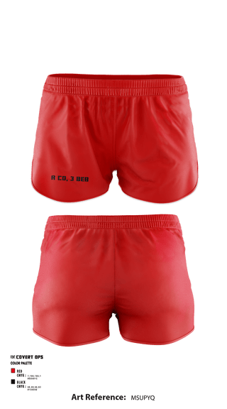 Ranger Panties, , Army, Teamtime, Team time, sublimation, custom sports apparel, team uniforms, spirit wear, spiritwear, sports uniforms, custom shirts, team store, custom team store, fundraiser sports, apparel fundraiser