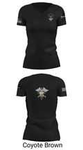 566 MCAS 76433132 Women's Short Sleeve V-neck Shirt - 20