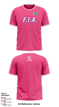 Faith In Action Ministries & Athletics 82966824 Short Sleeve Performance Shirt - 2
