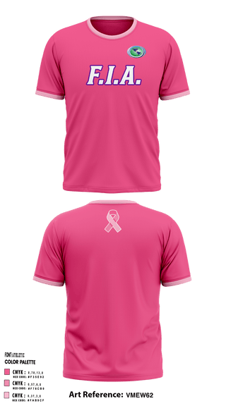Short Sleeve Performance Shirt, Faith In Action Ministries & Athletics, Track & Field, Teamtime, Team time, sublimation, custom sports apparel, team uniforms, spirit wear, spiritwear, sports uniforms, custom shirts, team store, custom team store, fundraiser sports, apparel fundraiser