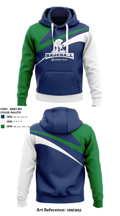 Carbon Valley Parks and Recreation 15800196 Hoodie - 4
