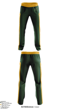 Greenbrier East High School Basketball 48983057 Sweatpants - 1