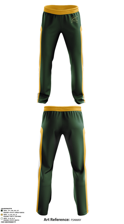 Greenbrier East High School Basketball 48983057 Sweatpants - 1