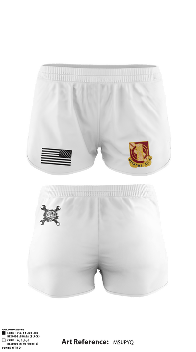 B Co., 25th BSB, 1st BDE, 11th ADV 49846330 Ranger Panties - 5