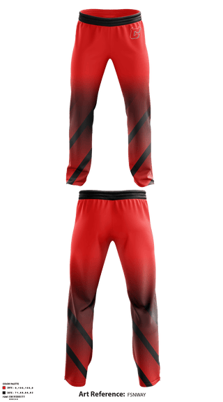 Sweatpants, Crestwood High School Soccer, Men's Soccer, Teamtime, Team time, sublimation, custom sports apparel, team uniforms, spirit wear, spiritwear, sports uniforms, custom shirts, team store, custom team store, fundraiser sports, apparel fundraiser