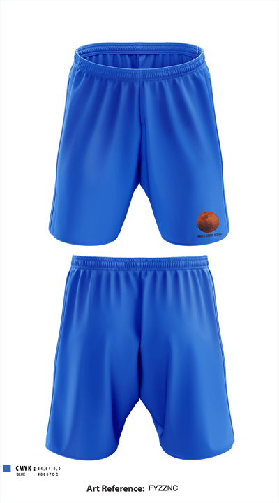 UEO 86782501 Athletic Shorts With Pockets - 1