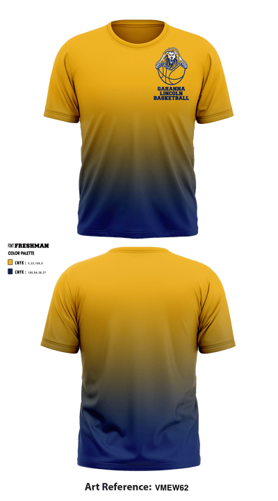 Gahanna Lincoln High School Basketball 11878787 Short Sleeve Shooting Shirt - 1
