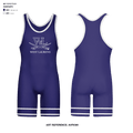 West Laurens High School Wrestling 83204724 Wrestling Singlet - 1