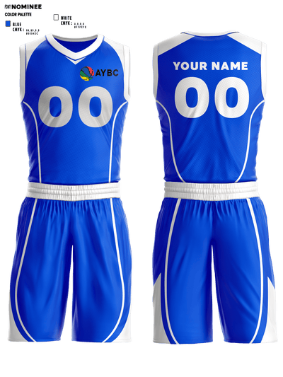 AYBC 80475122 Basketball Uniform - 1