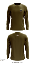 218th MP Co 78237854 Long Sleeve Performance Shirt - 1