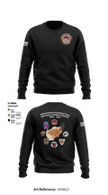 402nd Forward Surgical Team 1621441 Crew Neck Sweatshirt - 6