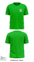 Vermont Army Aviation 6471580 Short Sleeve Performance Shirt - 1