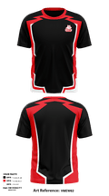Brockton High School Football 27716111 Short Sleeve Performance Shirt - 1