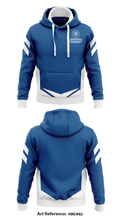 Cornerstone Christian Academy Golf 43796731 Hoodie - 1