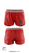 West Allegheny High School Rugby 30589665 Women's Shorts - 1