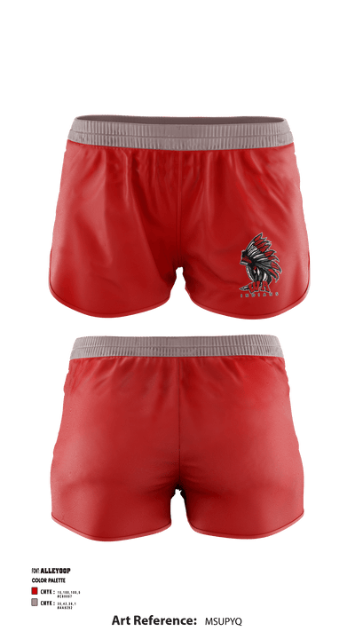 West Allegheny High School Rugby 30589665 Women's Shorts - 1