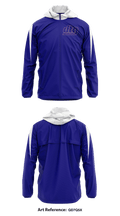 Downtown Giants Youth Football 68980247 Windbreaker - 4