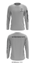 Lakeshore track & field 30890336 Long Sleeve Performance Shirt - 5