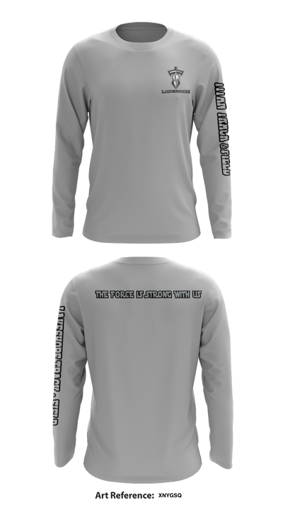 Lakeshore track & field 30890336 Long Sleeve Performance Shirt - 5