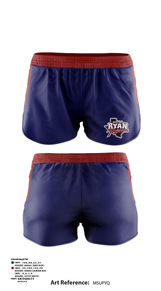 Ranger Panties, Billy Ryan High School Track, Track & Field, Teamtime, Team time, sublimation, custom sports apparel, team uniforms, spirit wear, spiritwear, sports uniforms, custom shirts, team store, custom team store, fundraiser sports, apparel fundraiser