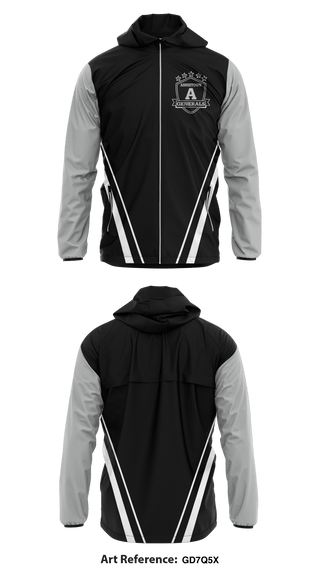 Windbreaker, Annistown Elementary, School Spirit Store, Teamtime, Team time, sublimation, custom sports apparel, team uniforms, spirit wear, spiritwear, sports uniforms, custom shirts, team store, custom team store, fundraiser sports, apparel fundraiser