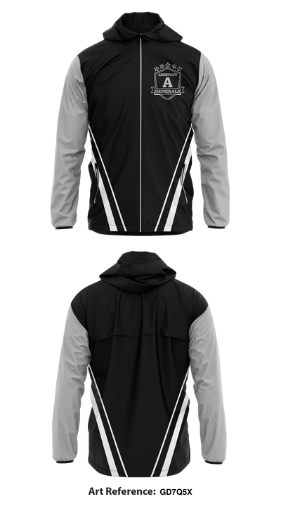 Annistown Elementary 43857991 Windbreaker - 1