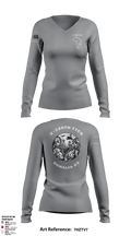 2-130th TTCS 72219960 Women's Long Sleeve V-neck Shirt - 5