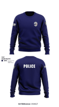 El Portal Police Department 22323429 Crew Neck Sweatshirt - 1