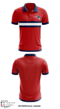 Lake Brantley High School Golf 83071924 Short Sleeve Performance Polo - 3