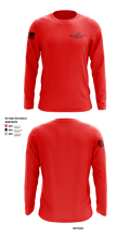 54th Quartermaster Company 58490528 Long Sleeve Performance Shirt - 1