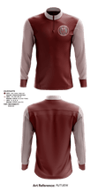 Union Grove Middle School Basketball 26435919 Quarter Zip Jacket - 1
