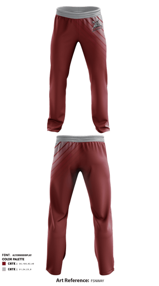 Sweatpants, Alamosa High School Gymnastics, School Spirit Store, Teamtime, Team time, sublimation, custom sports apparel, team uniforms, spirit wear, spiritwear, sports uniforms, custom shirts, team store, custom team store, fundraiser sports, apparel fundraiser