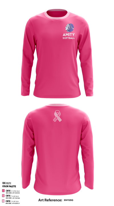 Amity 18212356 Long Sleeve Performance Shirt - 2