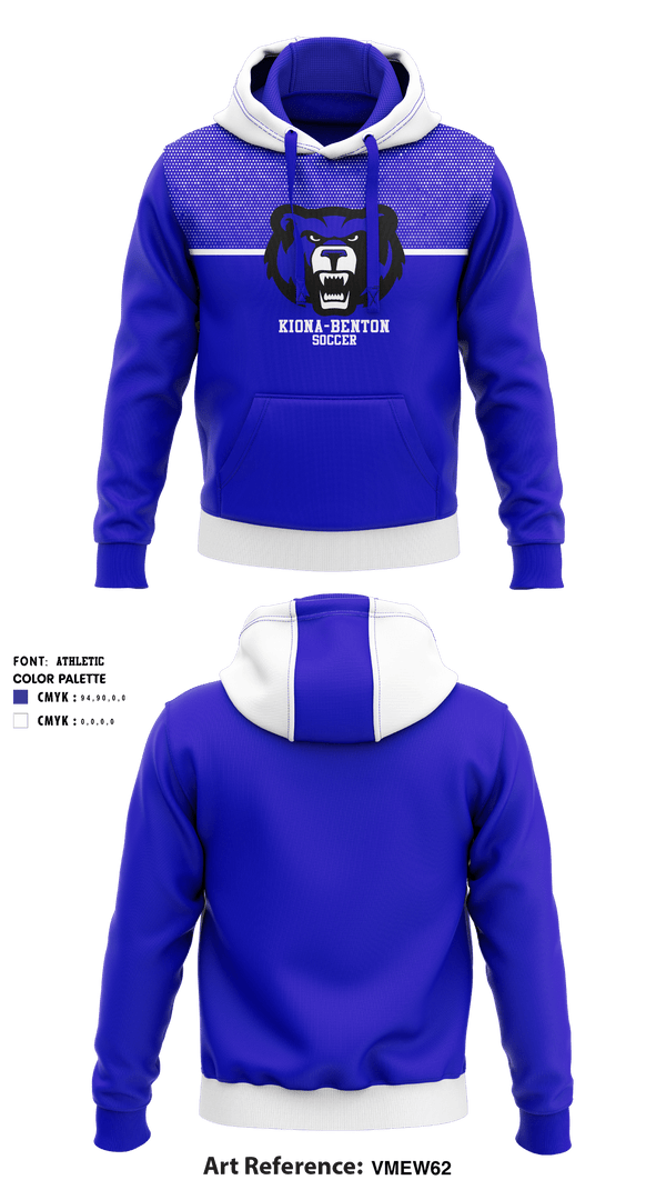 Hoodie, Ki-Be Soccer, Women's Soccer, Teamtime, Team time, sublimation, custom sports apparel, team uniforms, spirit wear, spiritwear, sports uniforms, custom shirts, team store, custom team store, fundraiser sports, apparel fundraiser