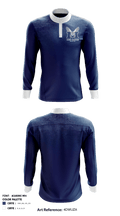 James Madison High School Wrestling 83670337 Quarter Zip Jacket - 1